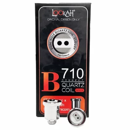 Lookah | 710 Dual B Quartz Coil