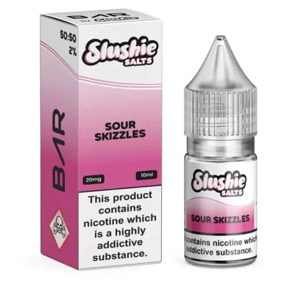 Sour Skittles Slushie Bar Salts E-Liquid - 10mg