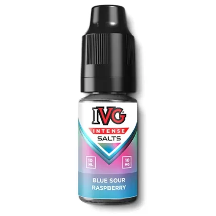 Blue Sour Raspberry by IVG Intense Salts - Ecigarettedirect Co