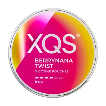 Berrynana Twist XQS Nicotine Pouches - Ecigwizard