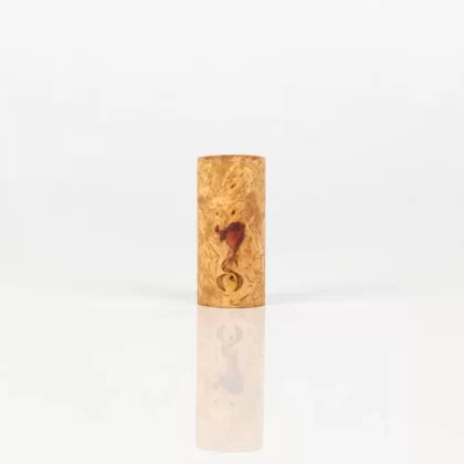 Amboyna Burl Sleeve ( sapwood ) - Ejuicewarehouse