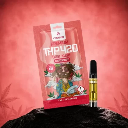 THP420 Cartridge Dosi Kush 79%
