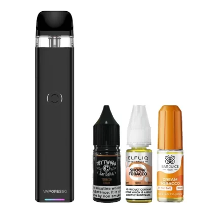 Vaporesso XROS 3 Tobacco Bundle - Colour#Space Grey (E8FF7F)