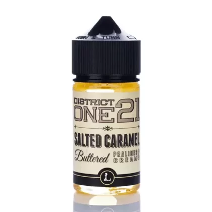 District One21 TFN – Salted Caramel – 60ml - Vape Product, Vape Product (87427A)