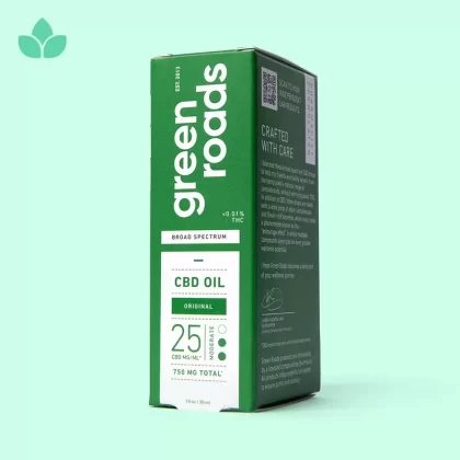 Green Roads Broad Spectrum CBD Oil – (30ml) 750mg