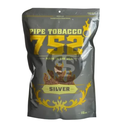 752 Silver Pipe Tobacco 16 oz. Bag