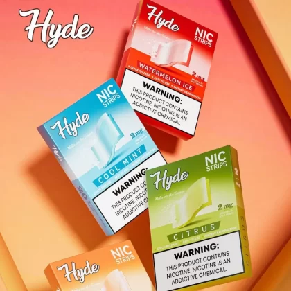 Hyde Nic Strips 20ct Pack - Spearmint - Vapeciga