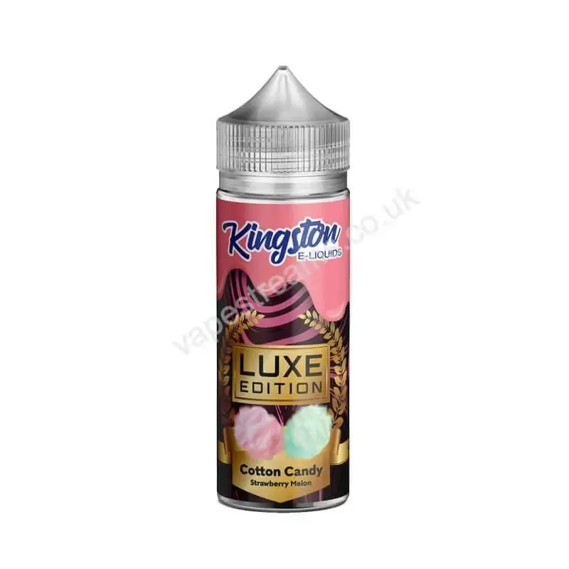 Kingston Luxe Edition Cotton Candy E-Liquid Shortfill - Vapestreams Co