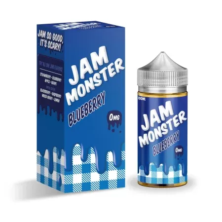 Jam Monster 100ml Shortfill Blueberry