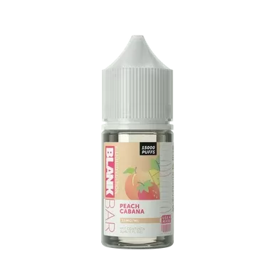 Peach Cabana Blank Bar 15000 Puff Salts 30mL