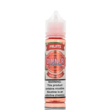 Berry Blast – Vape Dinner Lady E-Liquid – 60mL