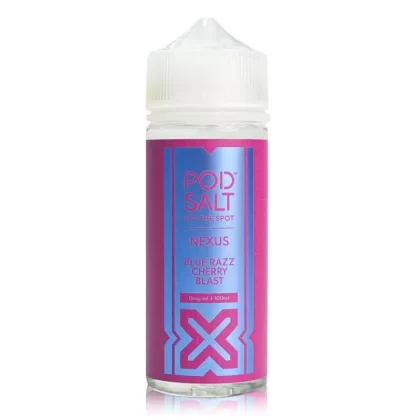 Blue Razz Cherry Blast 100ml Shortfill By Nexus - Vape Store