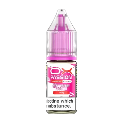 Strawberry Coconut Ox Passion Nic Salt - 10mg - Vape Product
