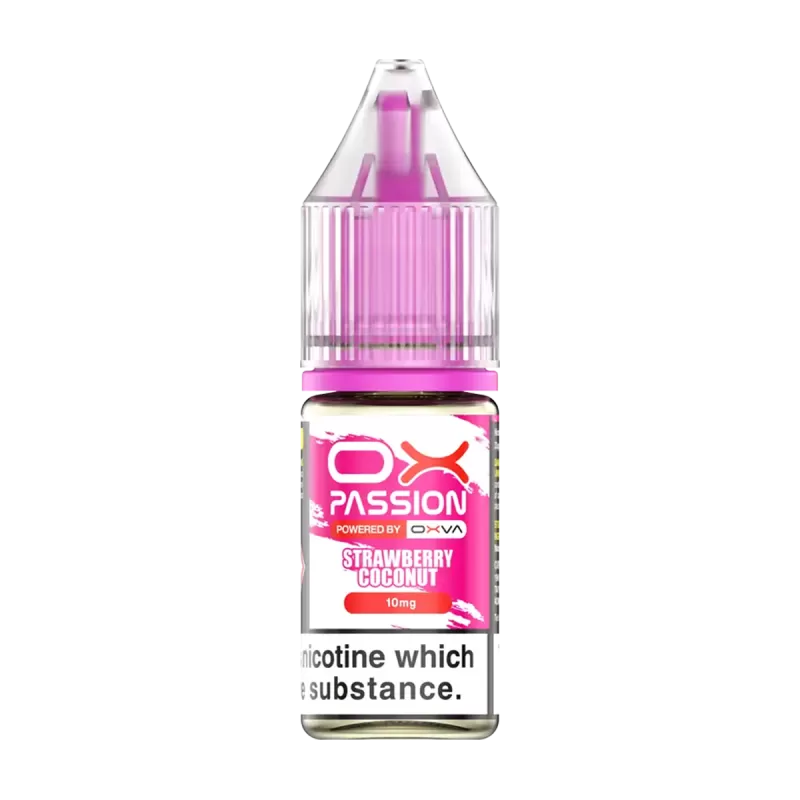 Strawberry Coconut Ox Passion Nic Salt - 10mg - Vape Product