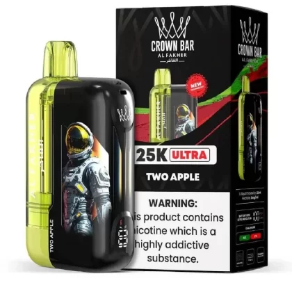AL FAKHER Crown Bar Ultra 25K Puffs Disposable Vape Device