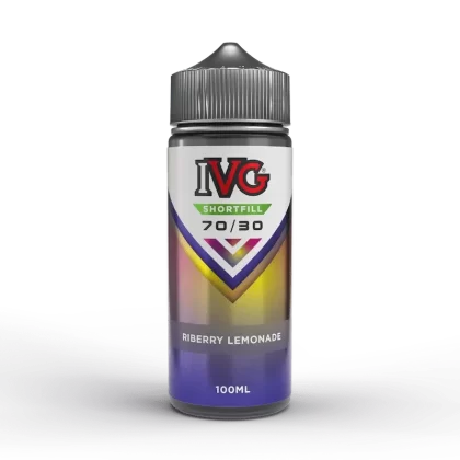 IVG RIBERRY LEMONADE 100ML SHORTFILL E-LIQUID - Ecigpremium