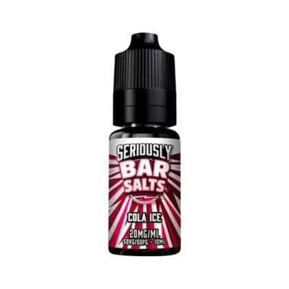 Seriously Bar Salts Cola Ice Nic Salt - 10mg