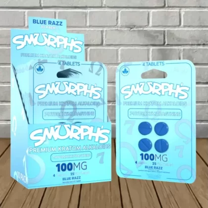 Smurph’s 7-Hydroxy Extract Bulk 7OH Tablets