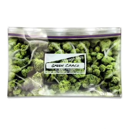 V Syndicate “Pound Bag” Glass Rolling Tray