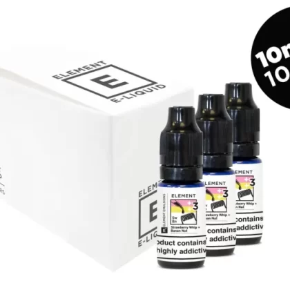 Emulsions Strawberry Whip + Banana Nut 10mL 10-pack