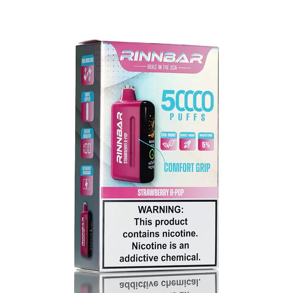 RINNBAR 50K 50000 Puffs Disposable - Cool Mint - Image 3