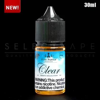 Five Pawns – Clear Nic Salt 30ml
