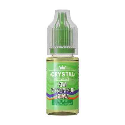 Kiwi Passionfruit Guava Nic Salt by SKE Crystal 10ml - Ecigwizard