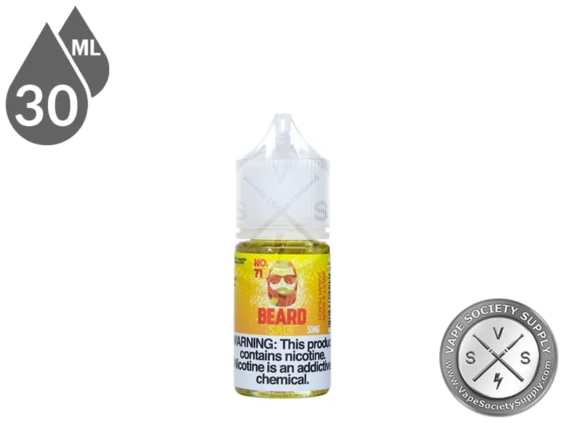 No. 71 Beard Salt 30ml - Image 2