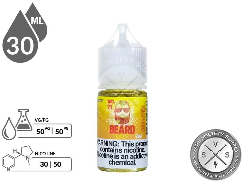 No. 71 Beard Salt 30ml - Image 3