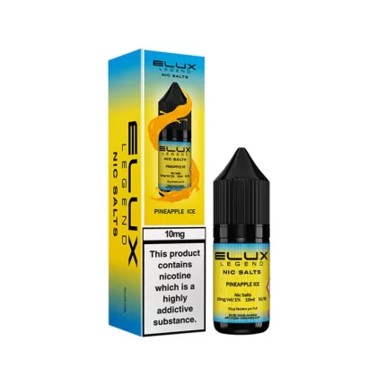 Pineapple Ice Nic Salt By Elux Legend - 20mg
