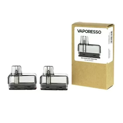 Vaporesso Eco Nano Replacement Pod 6ml - Vape Product, Vape Product; Single, Pack of 2