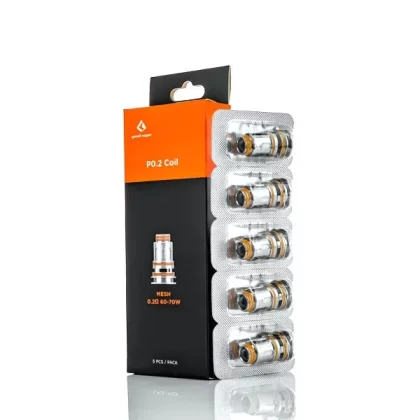 GeekVape P Series Replacement Coil for Aegis Boost Pro/Obelisk 60 - Pack of 5