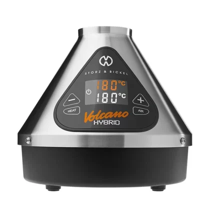 Storz & Bickel Volcano Hybrid Desktop Vaporizer - Onyx