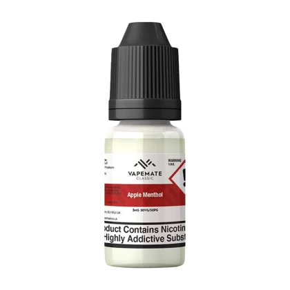 Vapemate Classic Apple Menthol 10ml - 12mg - Vape Product