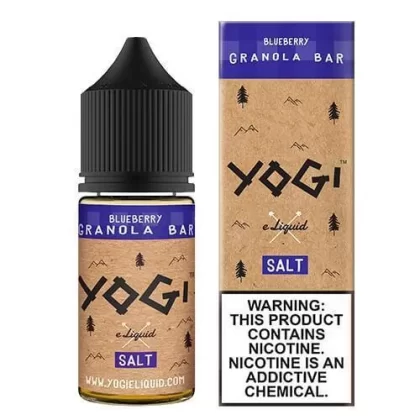 Blueberry Granola Bar by Yogi Salt 30ml - 50MG
