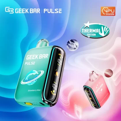 Geek Bar PULSE 15K "Thermal Edition" Disposable Device - 15,000 Puffs - Punch
