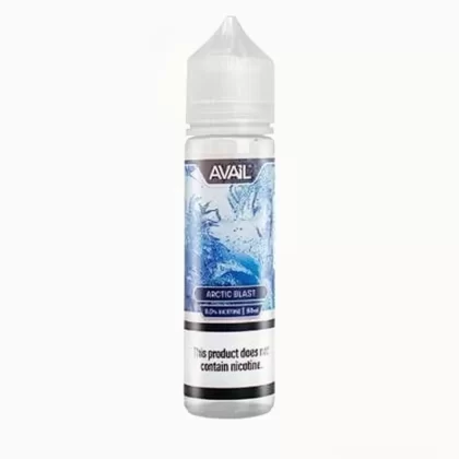 Arctic Blast – AVAIL Vapor – 60mL Pure Menthol E-Liquid