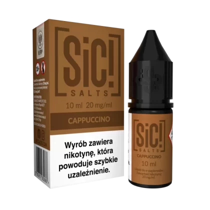 Liquid SIC! Salts Simplex 10ml 20mg Cappuccino