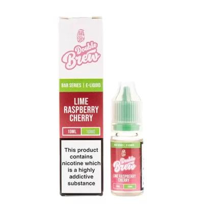 Lime Raspberry Cherry Double Brew Bar Series by Ohm Brew - 20mg