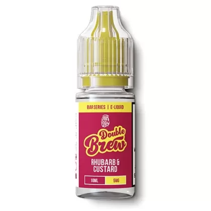 Rhubarb & Custard by Double Brew - 20 mg/ml