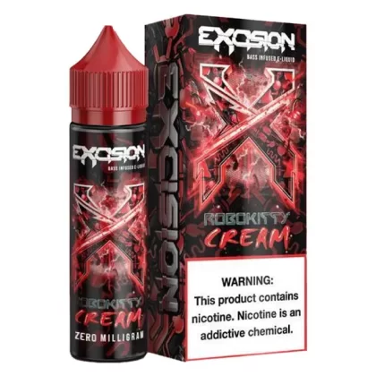 Robokitty Cream by EXCISION Series 60mL - 3MG