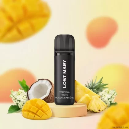 Elfbar Lost Mary WAVI – Prefilled Pod – Tropical Fruits Holunderblüte