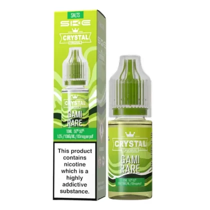 Gami Rare Nic Salt By SKE Crystal - 10mg