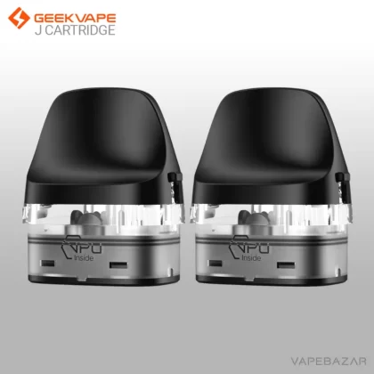 GeekVape – J Cartridge 0.4 Ω | 0.6 Ω | 0.8 Ω | 1.2 Ω (2er Pack) - Vape Product, Vape Product (A94EB4)