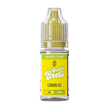 Lemon Ice Nic Salt e-Liquid By Double Brew - Strength#5mg>10mg>20mg