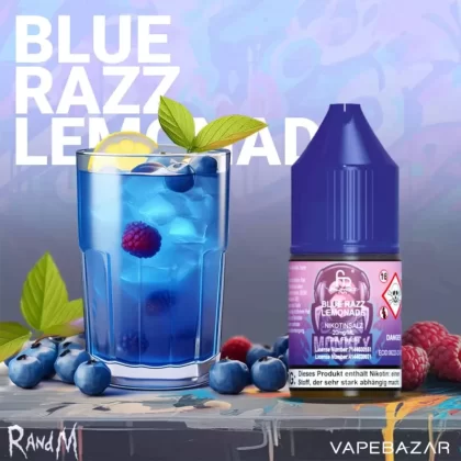 RandM Tornado Liquid – Blue Razz Lemonade - Vapebazar