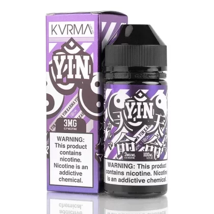 Yin – Karma Vape Co. – 100mL