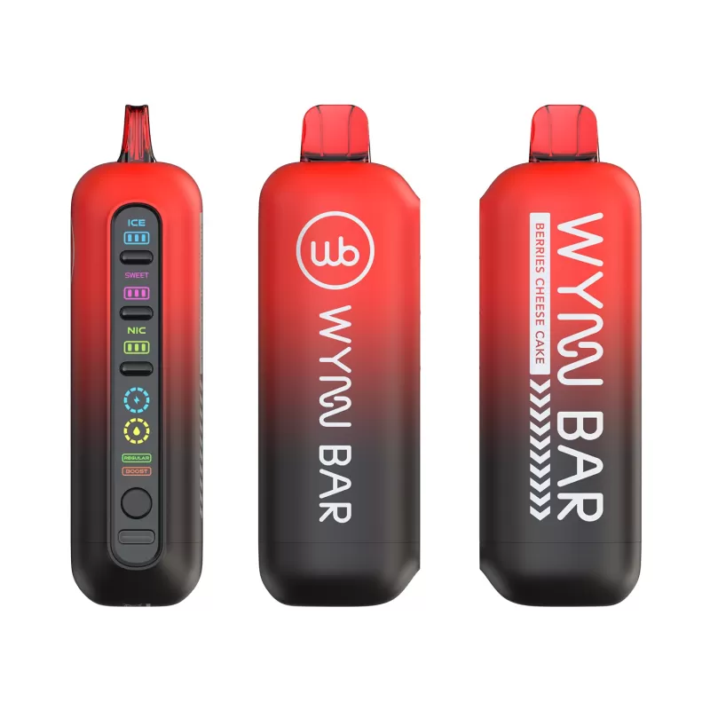 Wynn Bar "4 ADJUST" 50K Disposable Device - 50000 Puffs - Strawberry Watermelon - Image 2