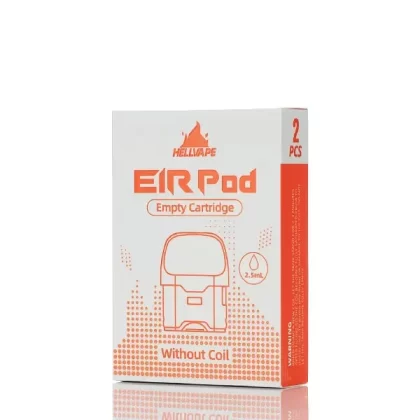 Hellvape EIR Replacement Pods - Vapejuice