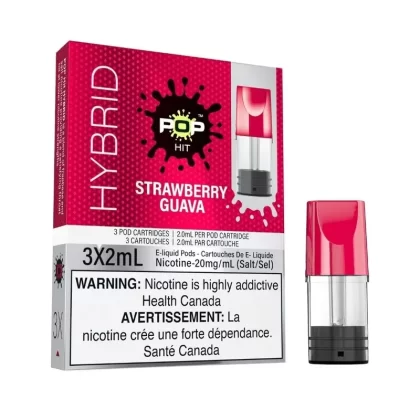Pop Pods Strawberry Guava Hybrid 2%